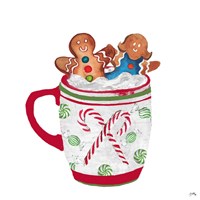 Gingerbread and a Mug Full of Cocoa I Fine Art Print