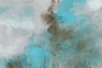 Garden Patina I Framed Print