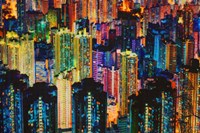 Night Life Fine Art Print