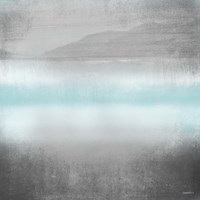 Foggy Loon Lake I Fine Art Print