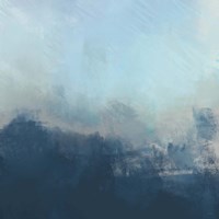 Ocean Fog II Framed Print