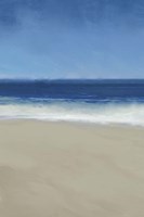 Beach Dreaming I Framed Print