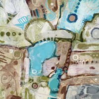 City Life I Framed Print