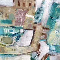 City Life II Framed Print