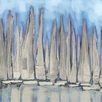Sailboat Crowd I Fine Art Print