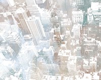 Empire View I (horizontal) Fine Art Print