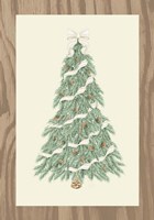 Hometown Christmas I Fine Art Print