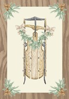 Hometown Christmas II Framed Print