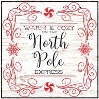 North Peppermint Pole I Fine Art Print
