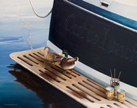 Out To Lunch Fine Art Print