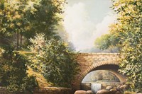 Grant Park Bridge Fine Art Print