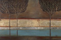 Gold Forest Fine Art Print