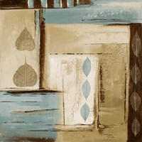 Fall Abstract I Framed Print