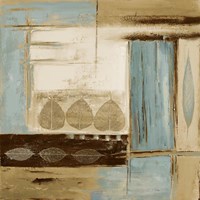 Fall Abstract II Framed Print