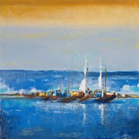 Blue Ocean I Fine Art Print