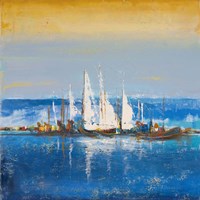 Blue Ocean II Fine Art Print