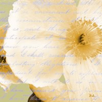 Written In The Wind II Framed Print