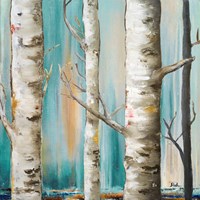 Birch Forest I Fine Art Print