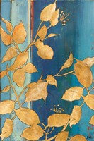 Golden Blue Fine Art Print