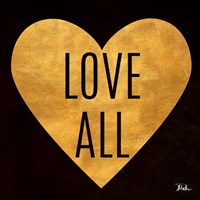 Love and Live I Fine Art Print