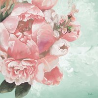 Pink Peonies I Fine Art Print