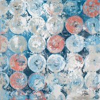 Antique Decorative Circles Fine Art Print