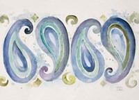 Paisley Design Fine Art Print