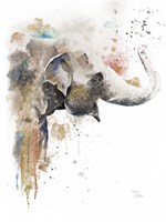 Water Elephant Fine Art Print