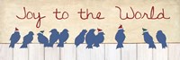 Joy To The World Birds Fine Art Print