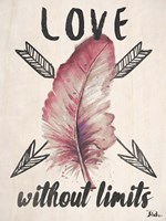 Fearless Limits II Fine Art Print