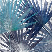 Blue Organic II Fine Art Print