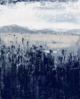 Indigo Contemporary I Fine Art Print