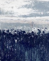 Indigo Contemporary II Fine Art Print