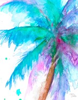 Colorful Tropics I Fine Art Print