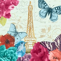 Belles Fleurs a Paris I Fine Art Print