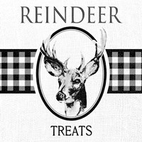 Reindeer Treats Fine Art Print