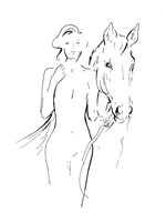 New Nudes II Fine Art Print