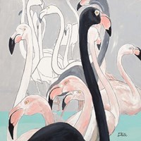 Flamazing I Framed Print