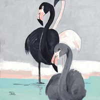 Flamazing II Framed Print