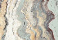 Cool Flow I Fine Art Print