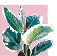 New Tropics I Framed Print