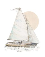 Quiet Sailboat Fine Art Print