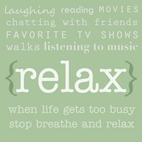 Relax Fine Art Print