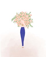 Flower Gal Fine Art Print