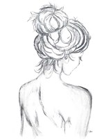 Messy Bun II Fine Art Print