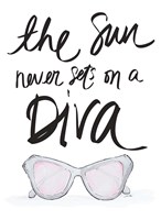 Sun Never Sets Fine Art Print