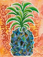 Pineapple Collage I Fine Art Print