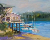 Bait Shack Fine Art Print