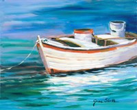 The Row Boat That Could Fine Art Print