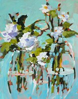 Flowers In Vases Fine Art Print